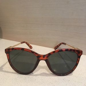 Anthropologie printed sunglasses